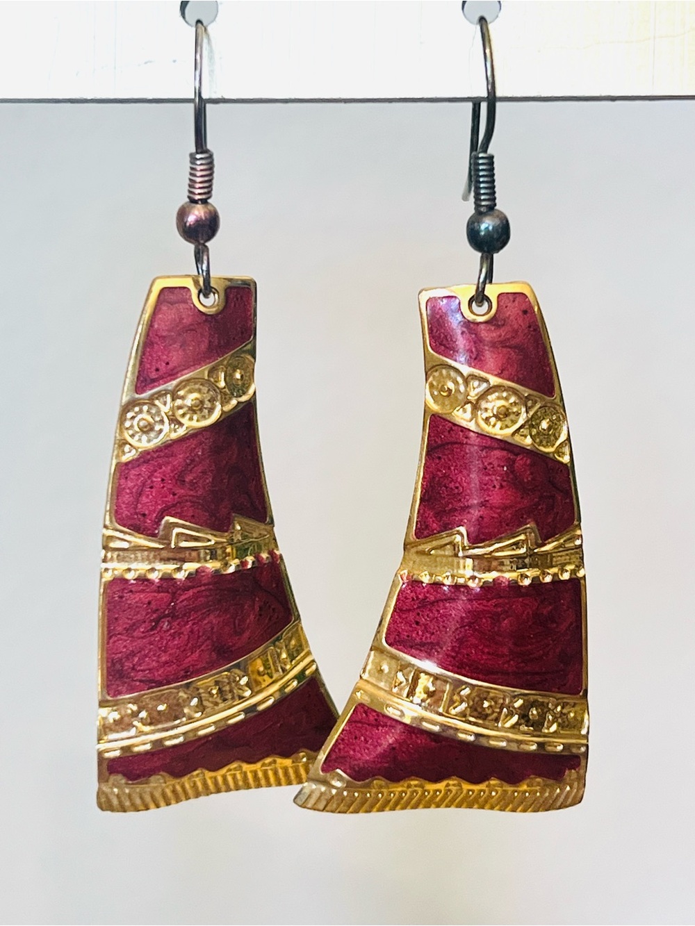 Edgar Berebi vintage dangle earrings